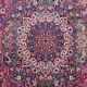 XXL hand-knotted Persian Mashad Moud carpet in wool, 1930s