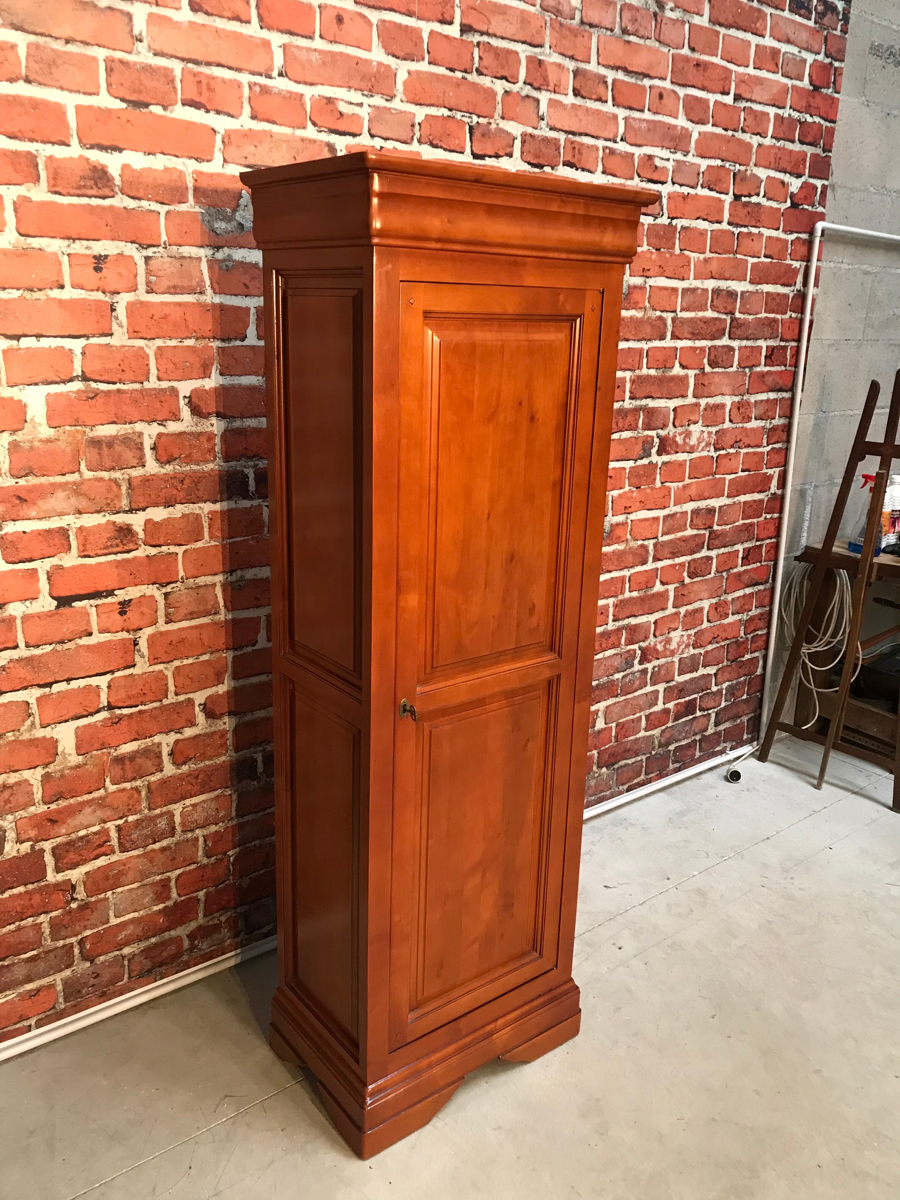 Single swing cabinet