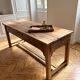 Farmhouse table