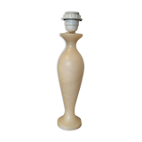 Alabaster lamp base