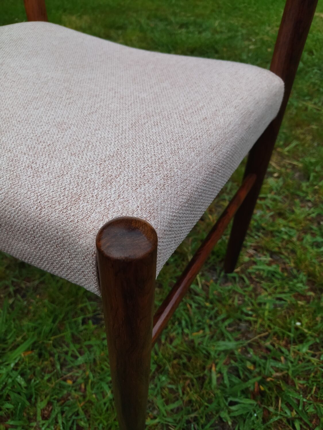 Rosewood table and chairs