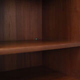 Teak bookcase, Danish design, 1970s, production: Denmark