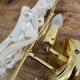 Set of Murano flower wall sconces