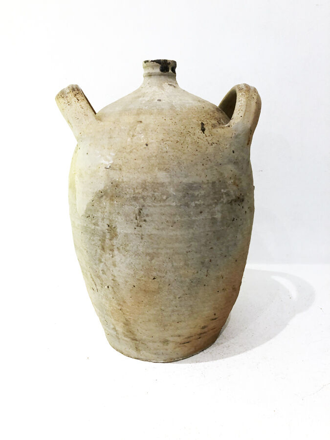 Ancient terracotta jug, 1970
