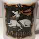 Chope à bière vintage en porcelaine décorée manufacture pillivuyt (cher)