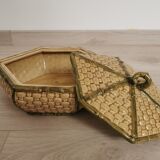 Vintage ceramic jewelry box