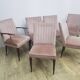 Mid-Century, Table and chair set, 1960s/70s.