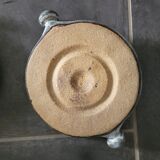 6 ceramic snail plates