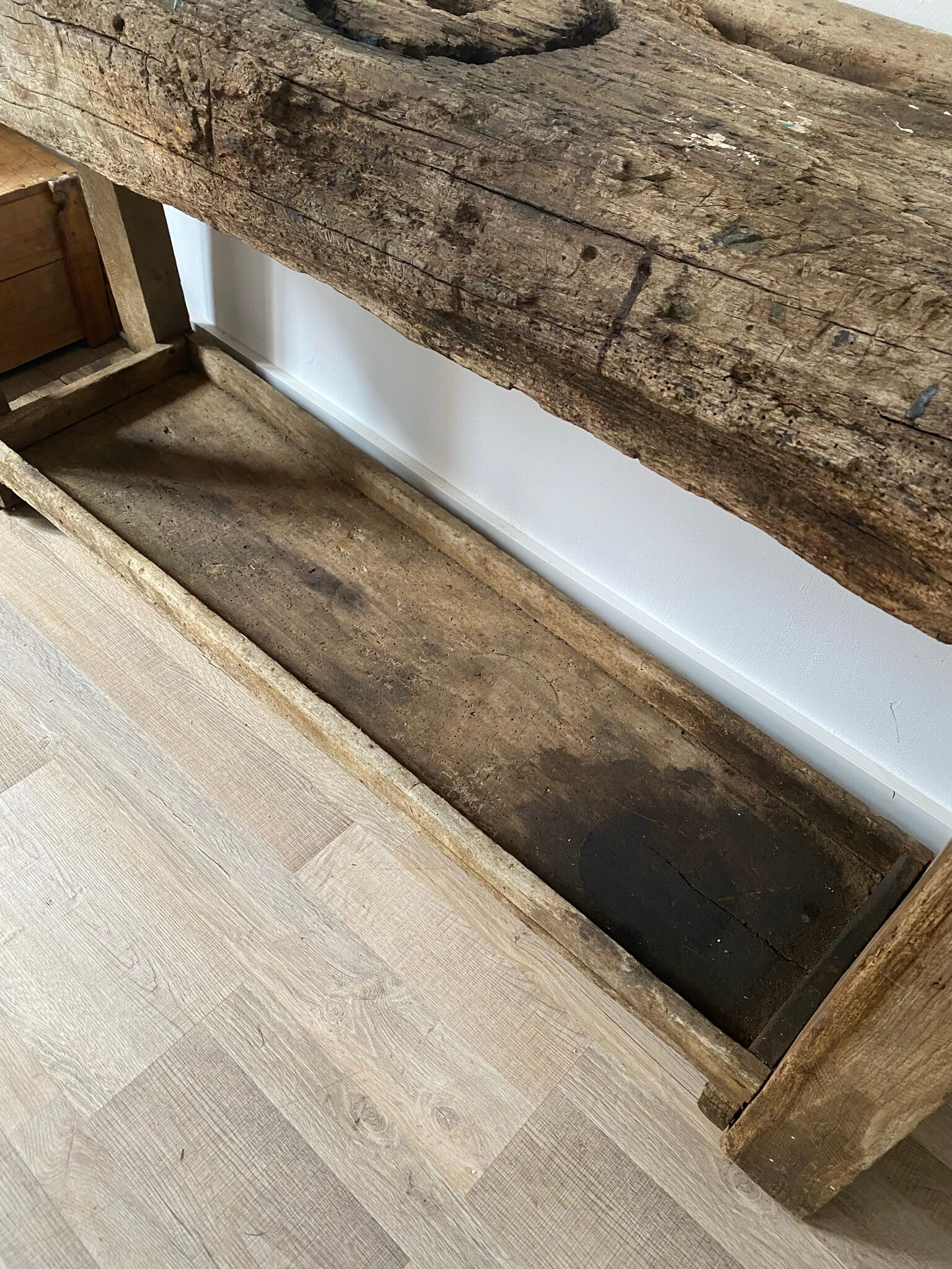 Carpenter's workbench