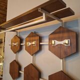 Diamond coat rack design 70