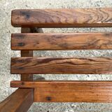 Old child's bench - School bench