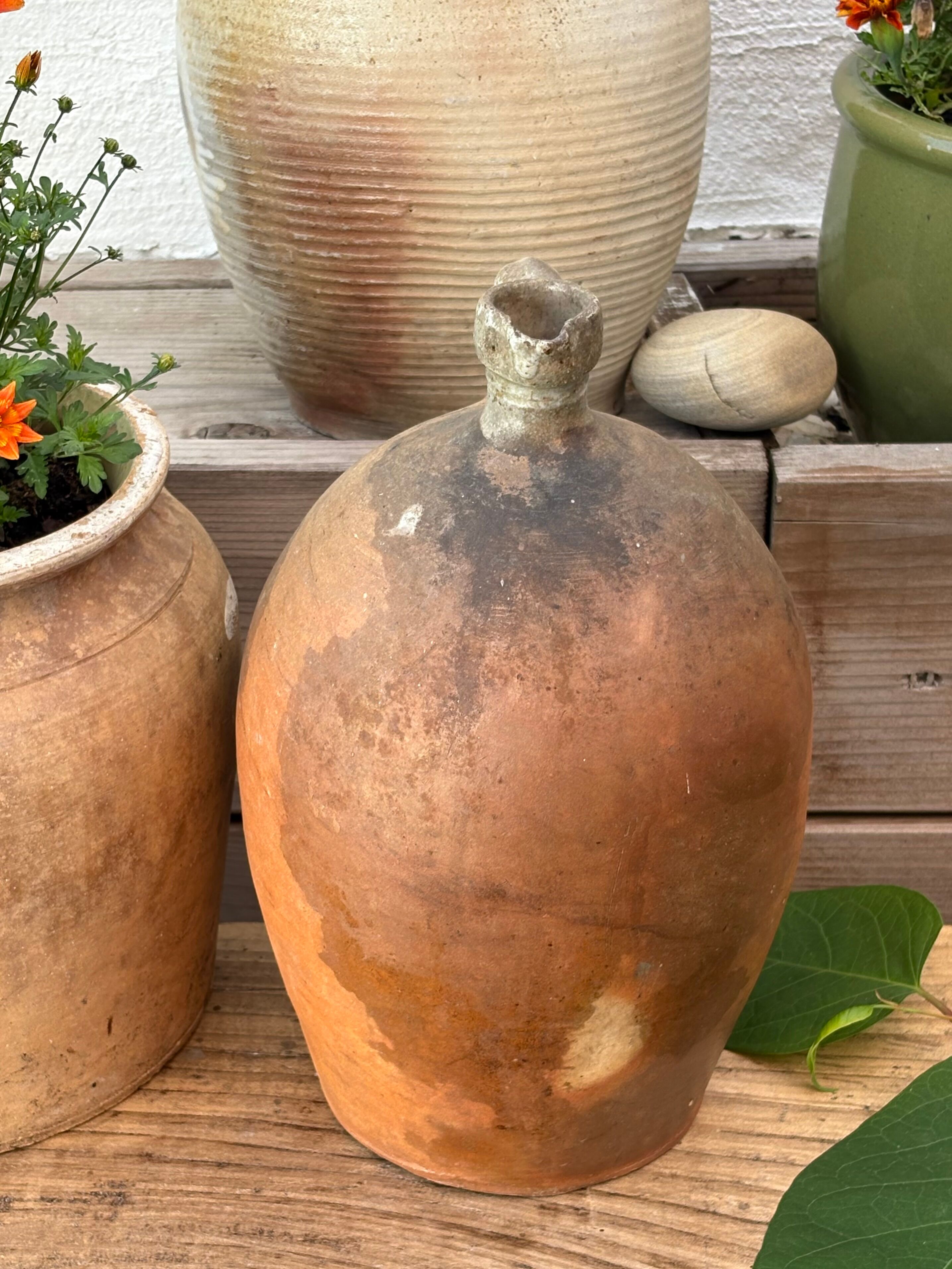 Terracotta jar
