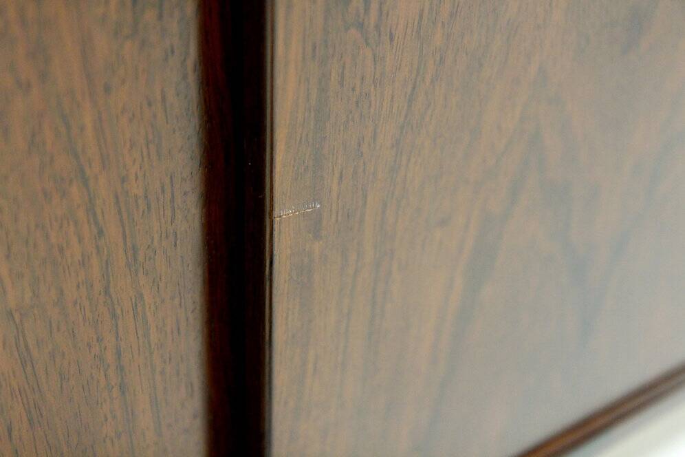 Scandinavian rosewood sideboard "Model 21", Gunni Omann, Denmark, 1960