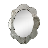 Bevelled Venetian mirror 75x57cm
