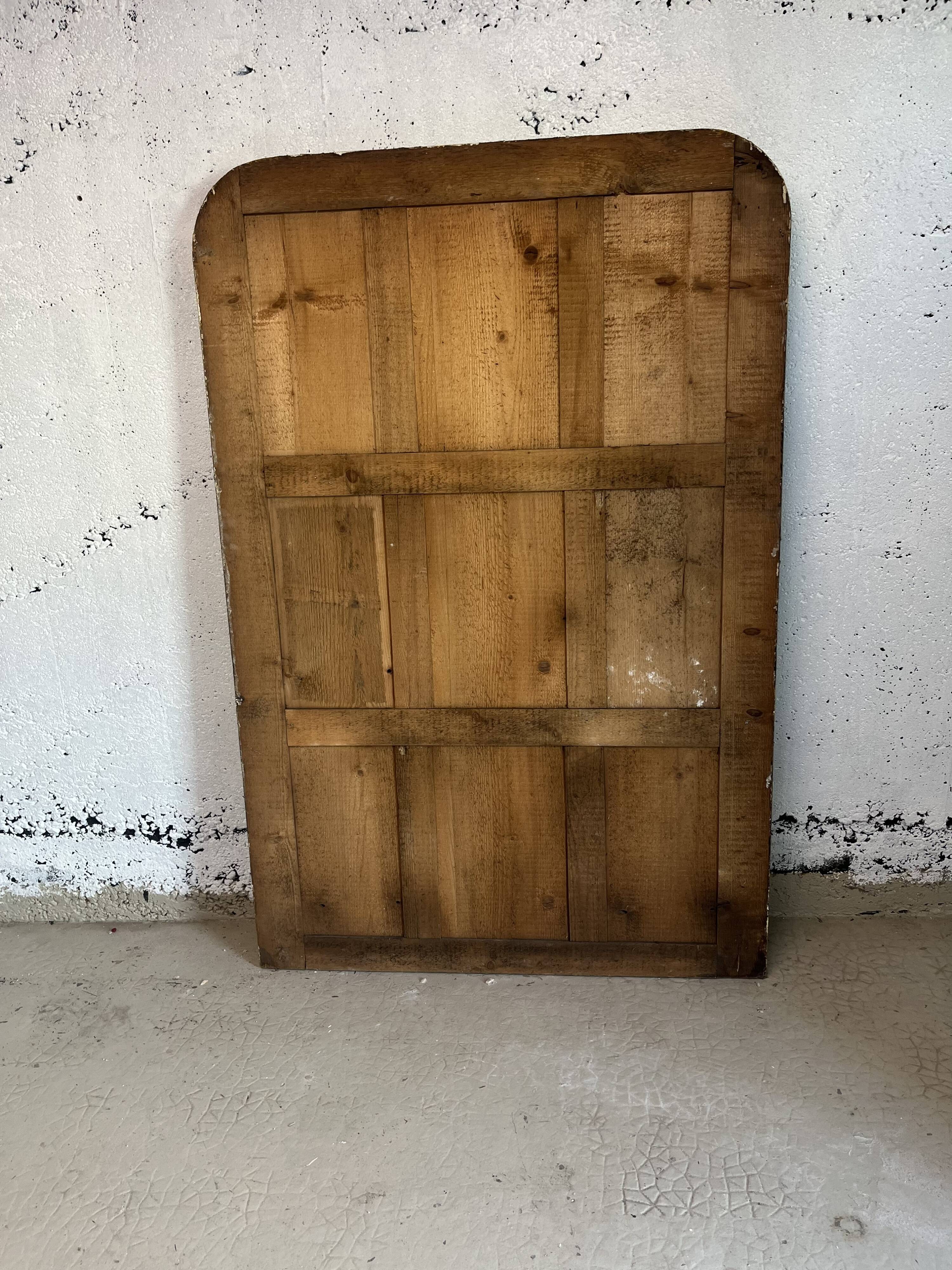Large old mirror louis Philippe 148x98