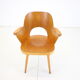 Oswald Haerdtl Beech Chair, Czechoslovakia, 1959