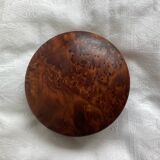 Round thuja wooden box from Maric