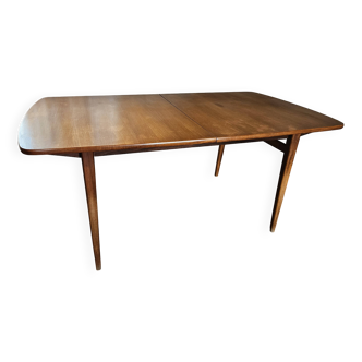 Scandinavian teak dining room