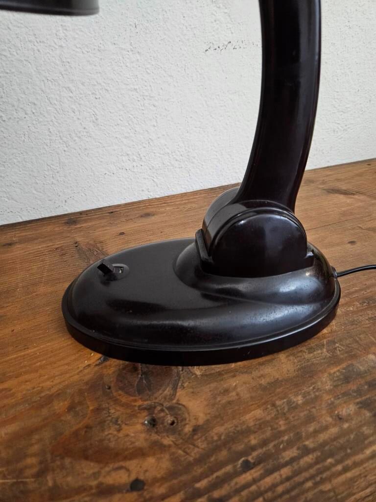 Bakelite desk lamp
