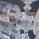 30's stemmed glasses