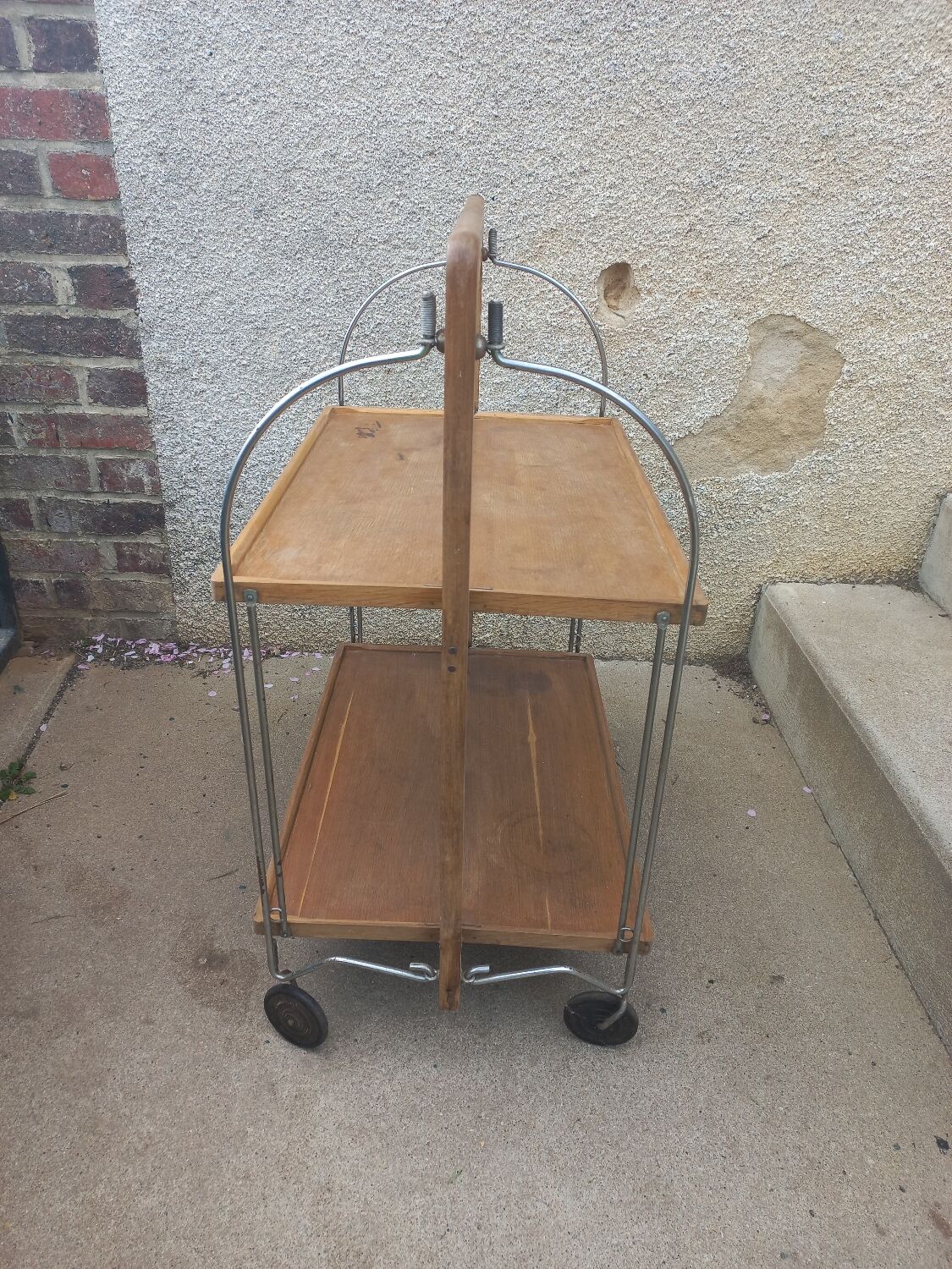 Bocado Serving Trolley by Françoise Mondineu 1950