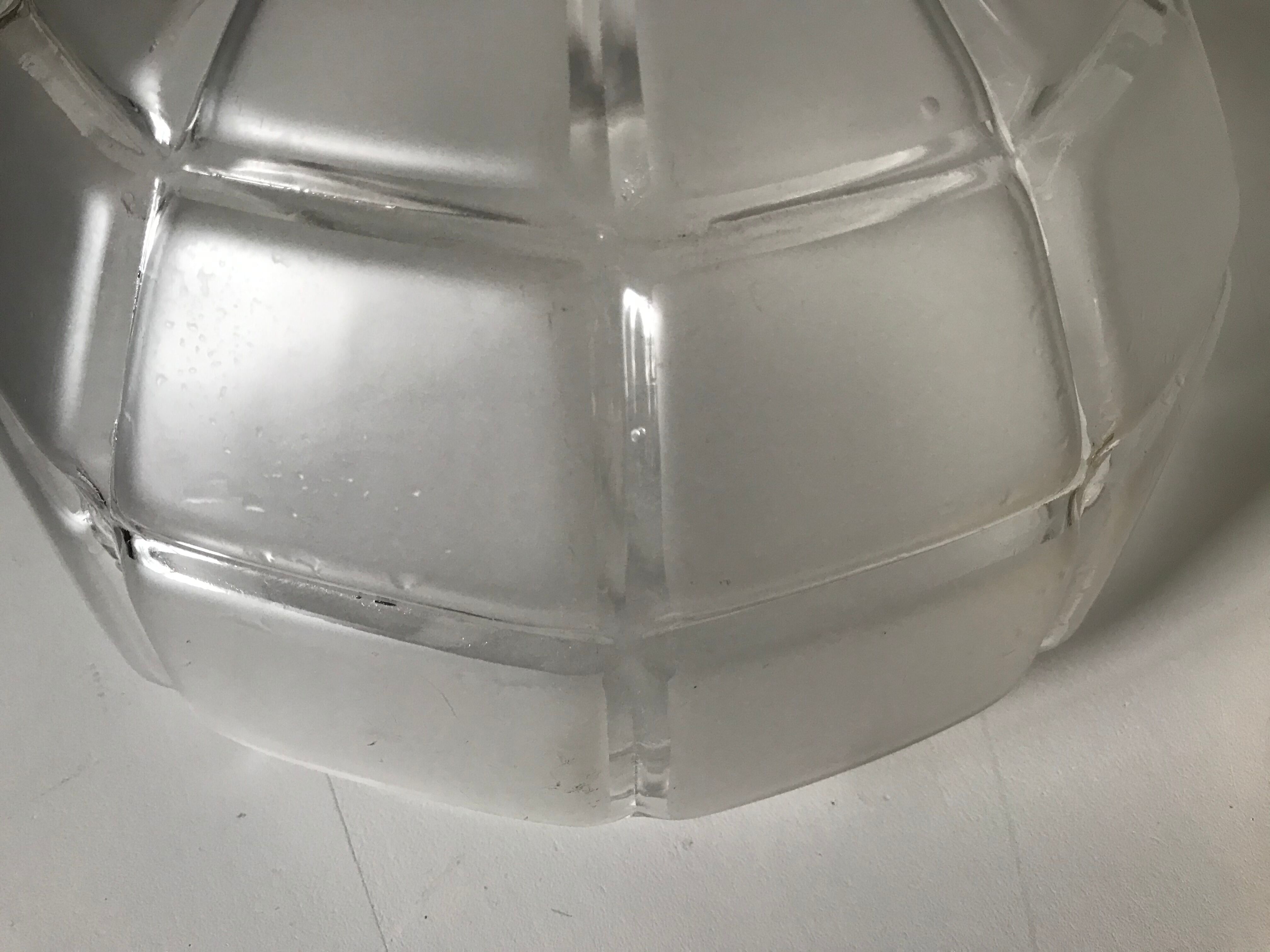 Art deco ceiling light 29cm