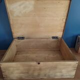 Trunk suitcase box solid wood