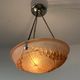 Suspension, antique Art Deco basin