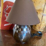 Brassware lamp signed Gerfaux