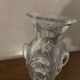 Vase en cristal Val Saint Lambert