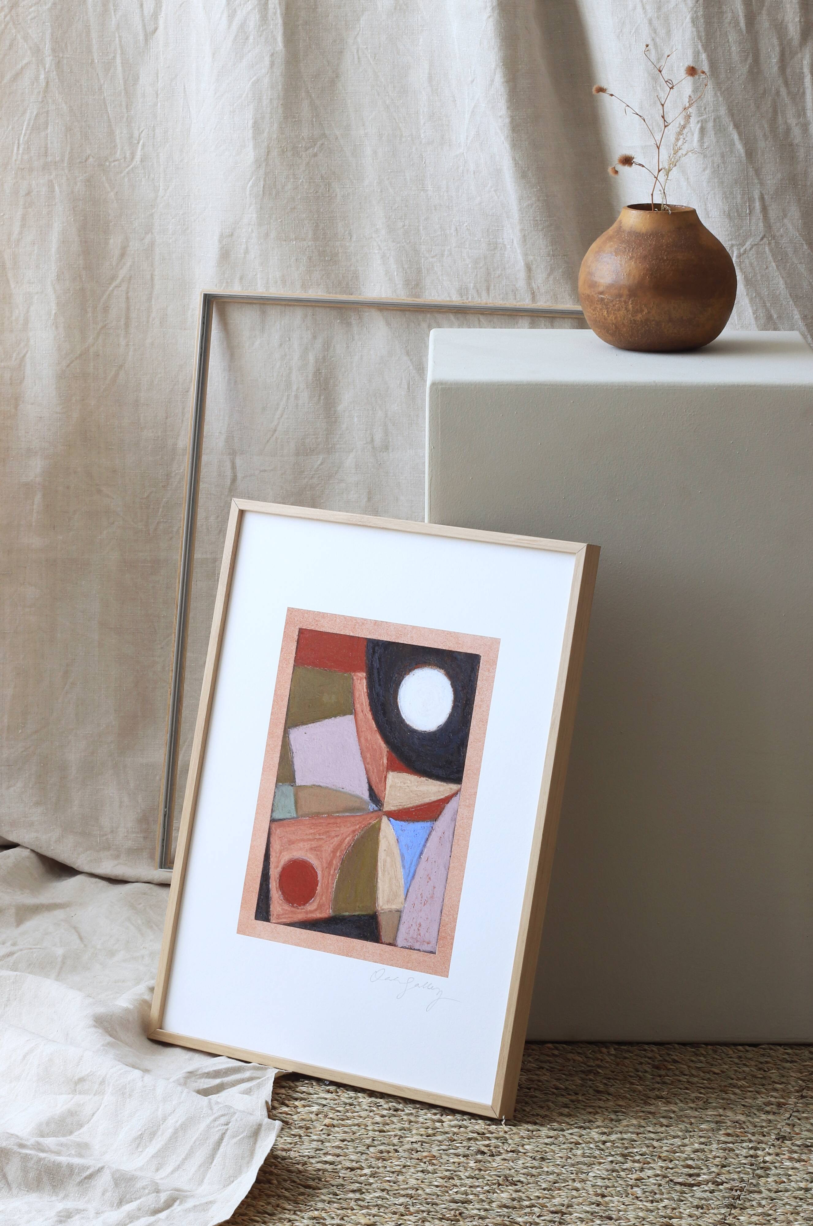 Fine art print 40x50 pastel2 limited edition