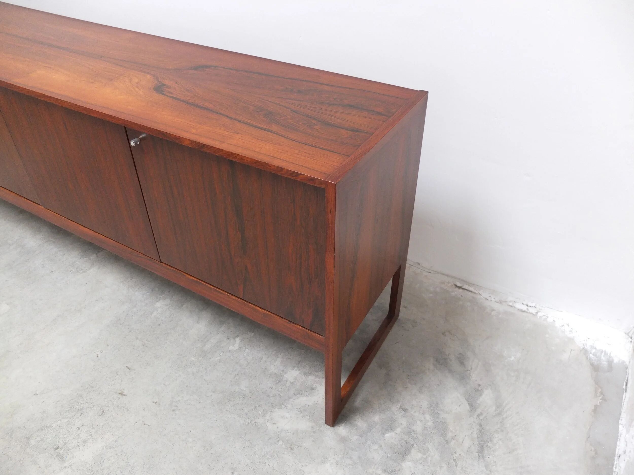 Exclusive 'Tecton' sideboard by Oswald Vermaercke for V-Form, 1965