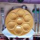 6 assiettes à huîtres pastels proceram