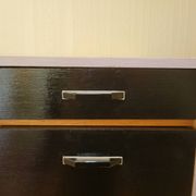Bureau pieds compas vers1970
