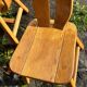 De puydt brutalist dining room set 1970