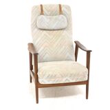 Walnut armchair, Sweden, 1950