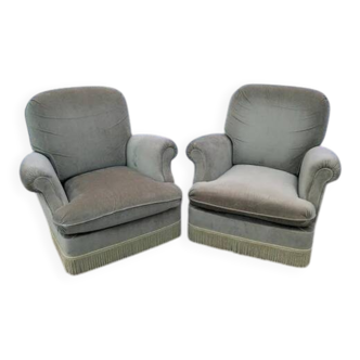 Pair of armchairs by Jean Prévost