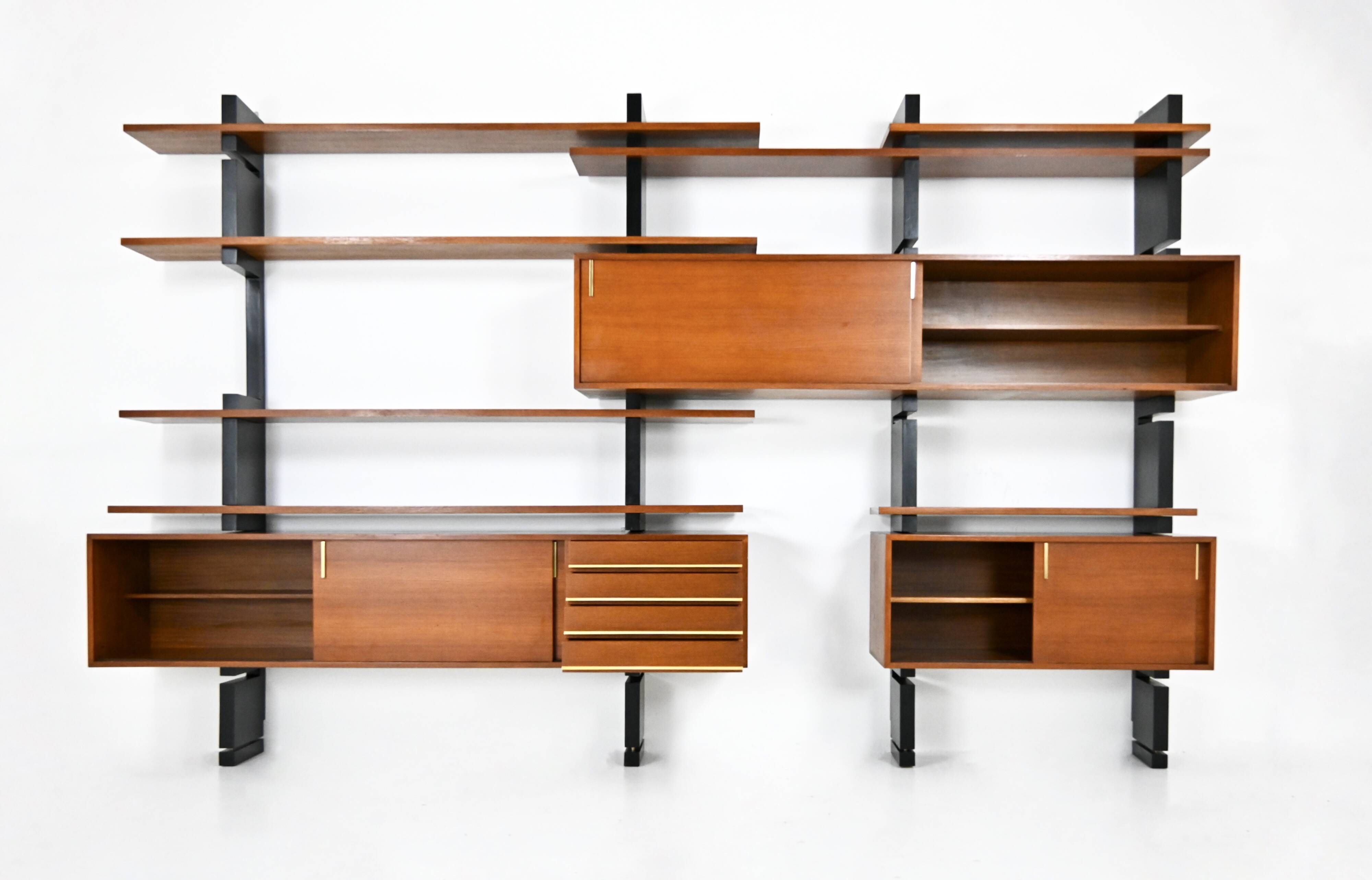 “Extenso” bookcase by Amma Torino, 1960s