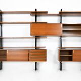 “Extenso” bookcase by Amma Torino, 1960s