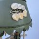 Florentine style chandelier Hollywood Regency 1960s