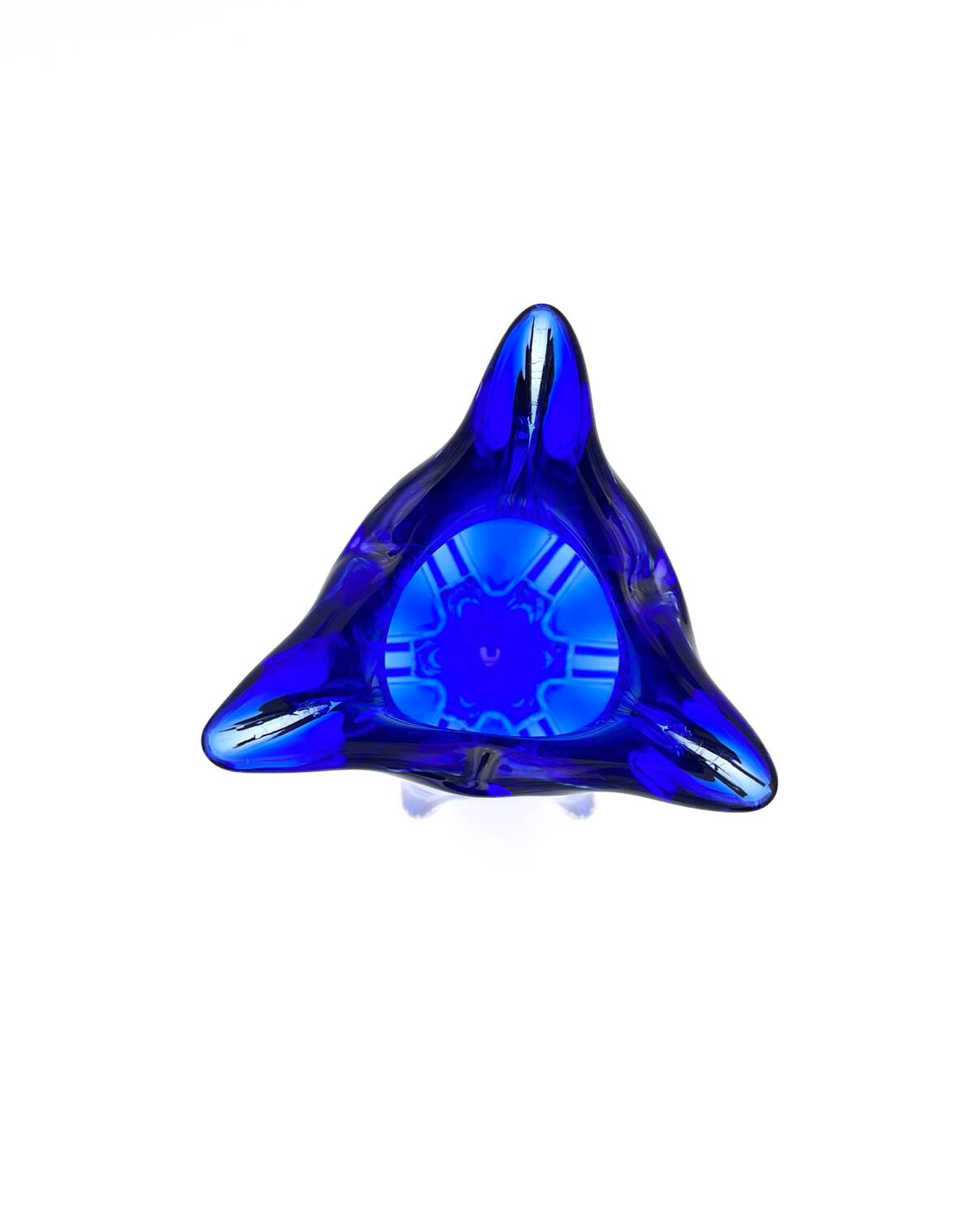 Sculptural Vase "Tulip" - Josef Hospodka for Chřibská - Bohemia 1960