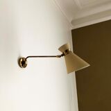 Ancient articulated diabolo wall sconce 1950s - 1960s