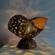 Sculptural Table Lamp In Copper By Aimo Tukiainen For Oy Moonlight, Finland 1970S