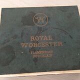 Cooked royal worcester egg