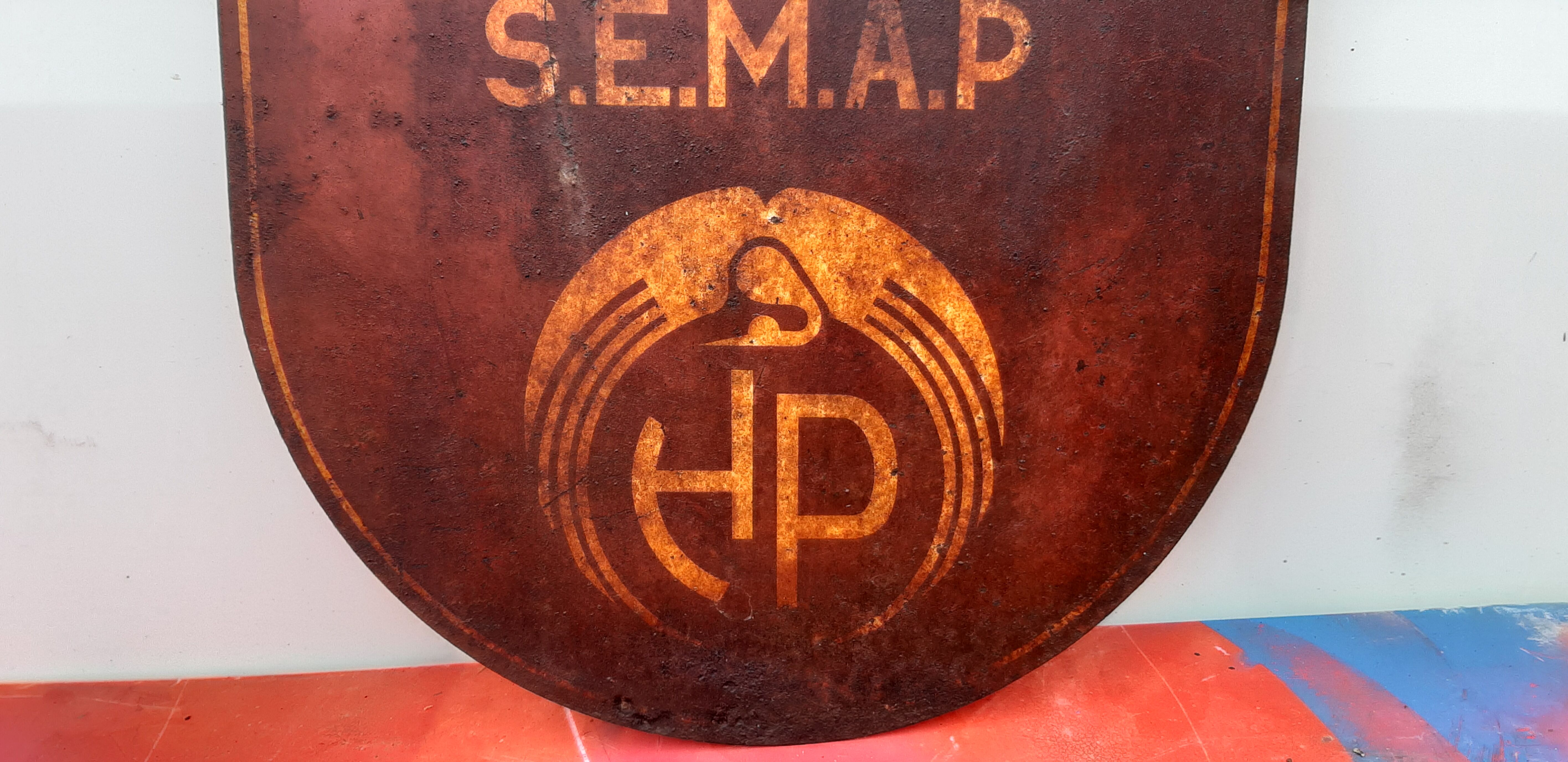 Plate Tole Pub Potez Semap