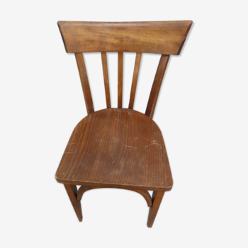 Chair wood beech Alsace