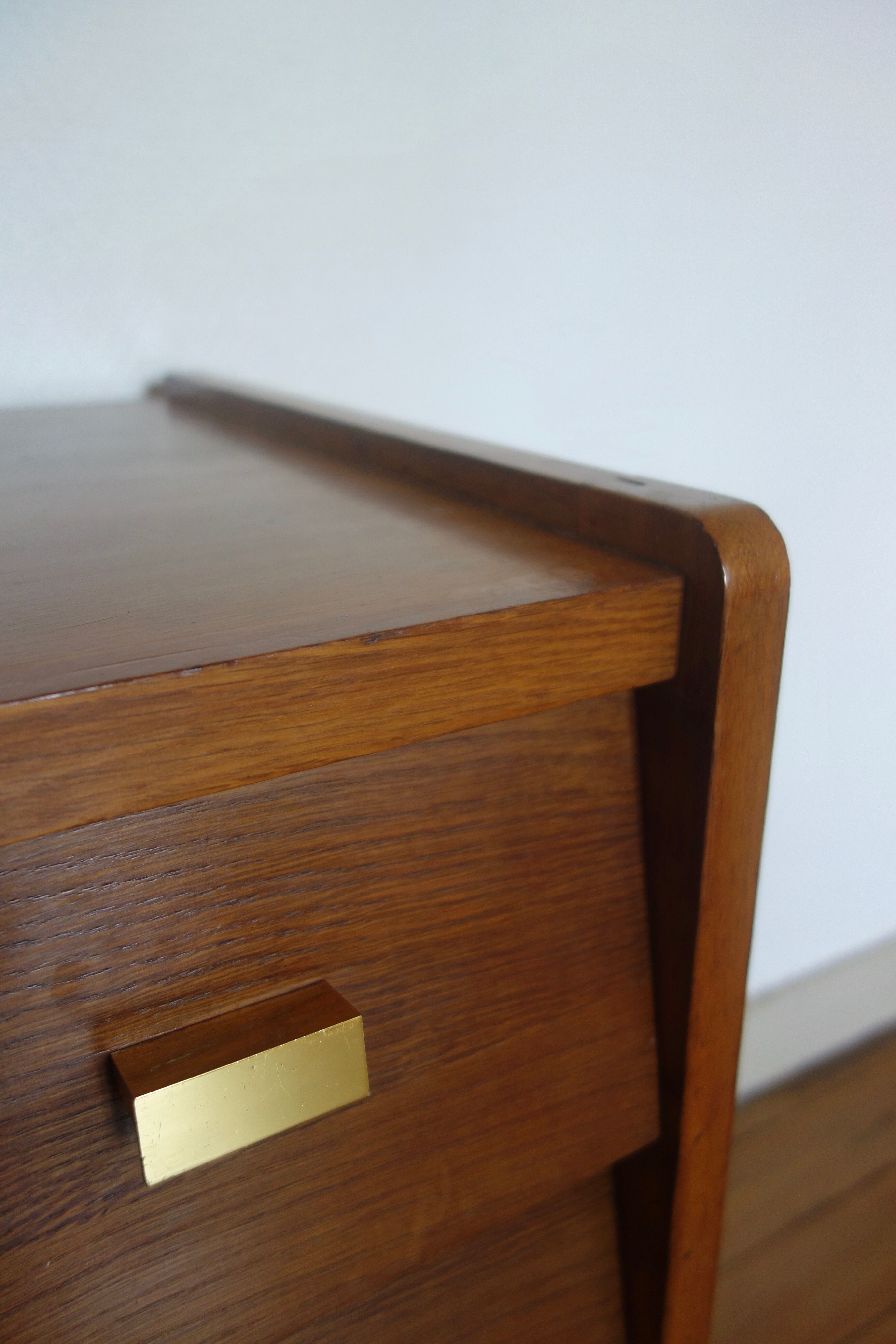 Chest of drawer 50's compass feet