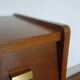 Commode pieds compas années 50
