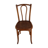 Mundus 42 pyrograved bistro chair