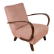 H 410 Armchair designed by Jindrich Halabala, 1940s, Czechoslovakia